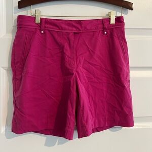 Lady Hagen Golf Shorts Pink Size 8